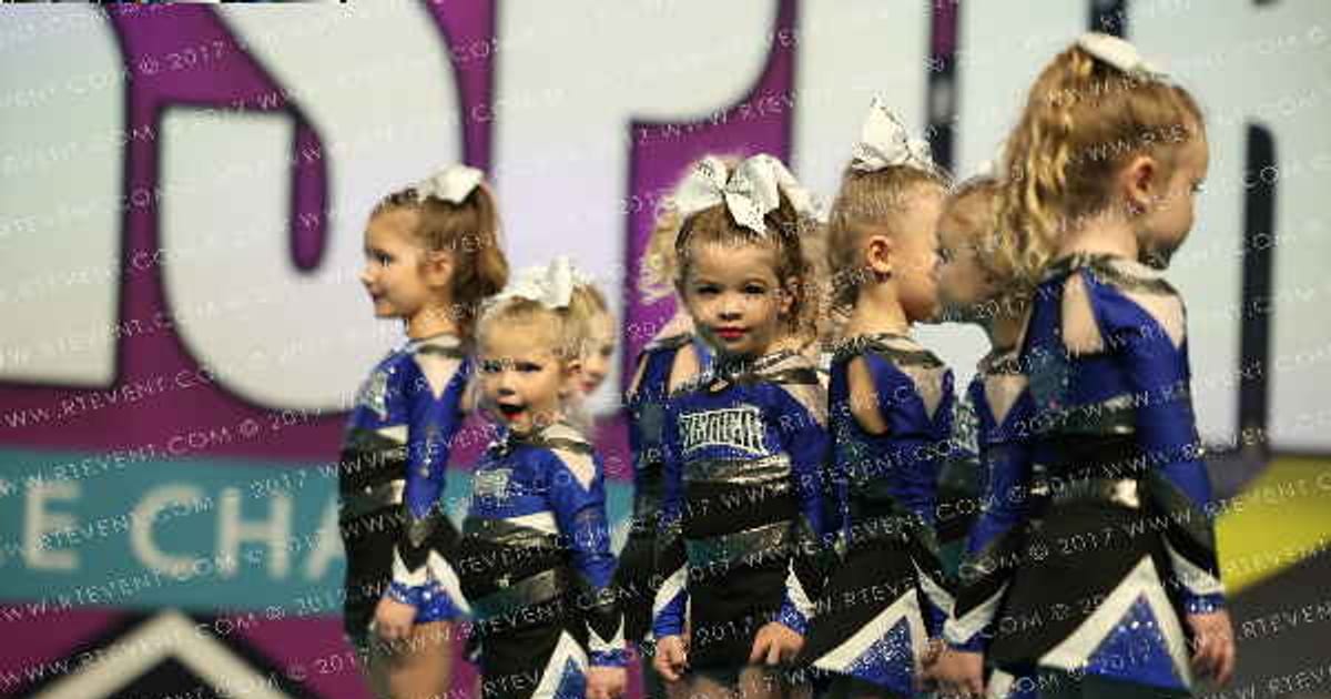 Bremen Steel Sports Tiny Steel · CHEERSPORT NATIONALS HALL C1