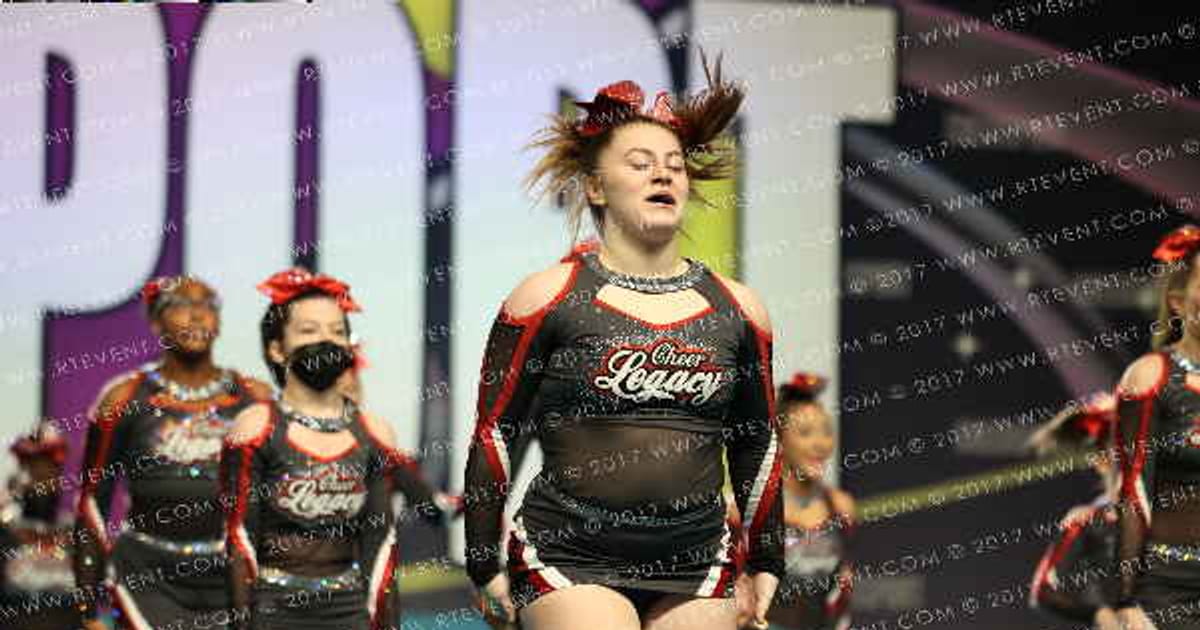 Cheer Legacy Allstars Majesty · CHEERSPORT NATIONALS HALL C1