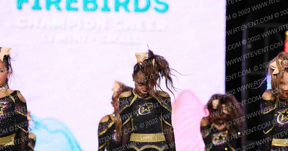 Champion Cheer Firebirds · The Southwest Regional Summit