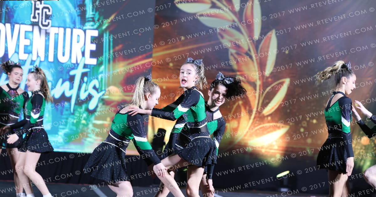 Momentum Cheer FIREBRAND · Adventure in Atlantis