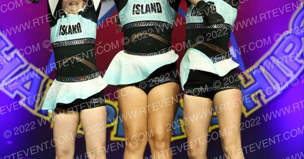 Island Cheer Blue Crew · The American Legacy Nationals