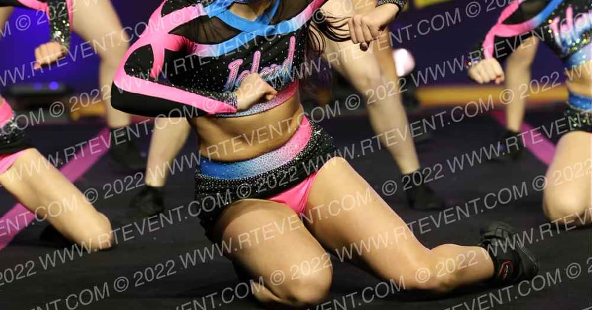Island Cheer Kraken · The American Legacy Nationals