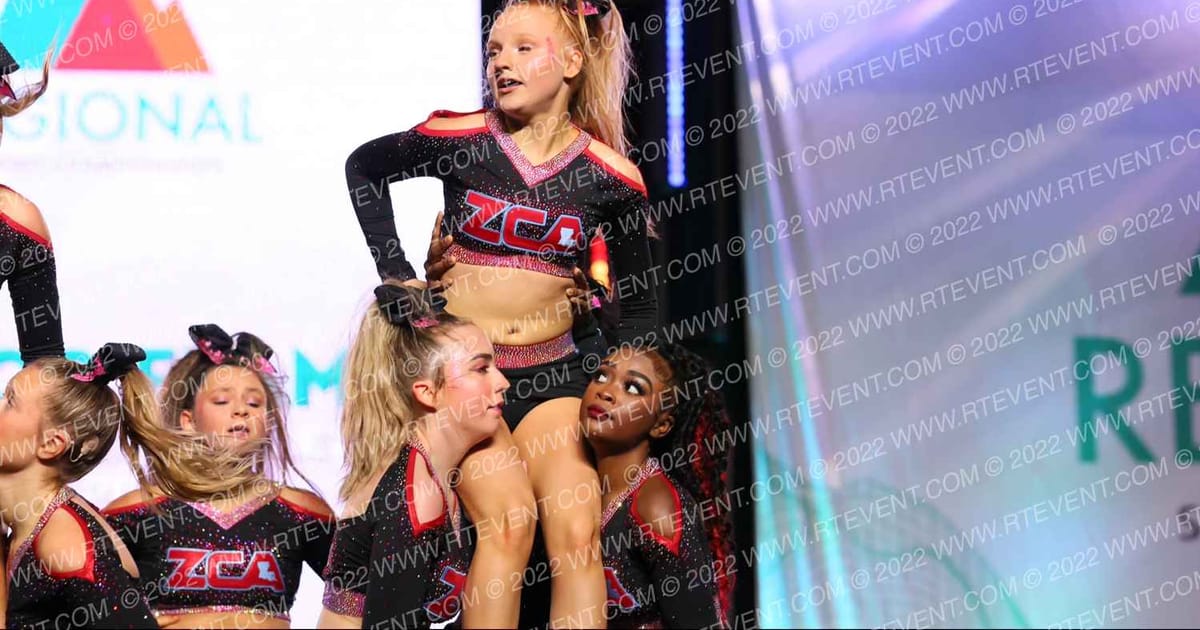 Zachary Cheer Athletics Senior Flame · The Southwest Regional Summit