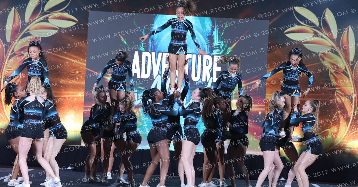 SA Academy of Cheer and Dance Mystique · Adventure in Atlantis