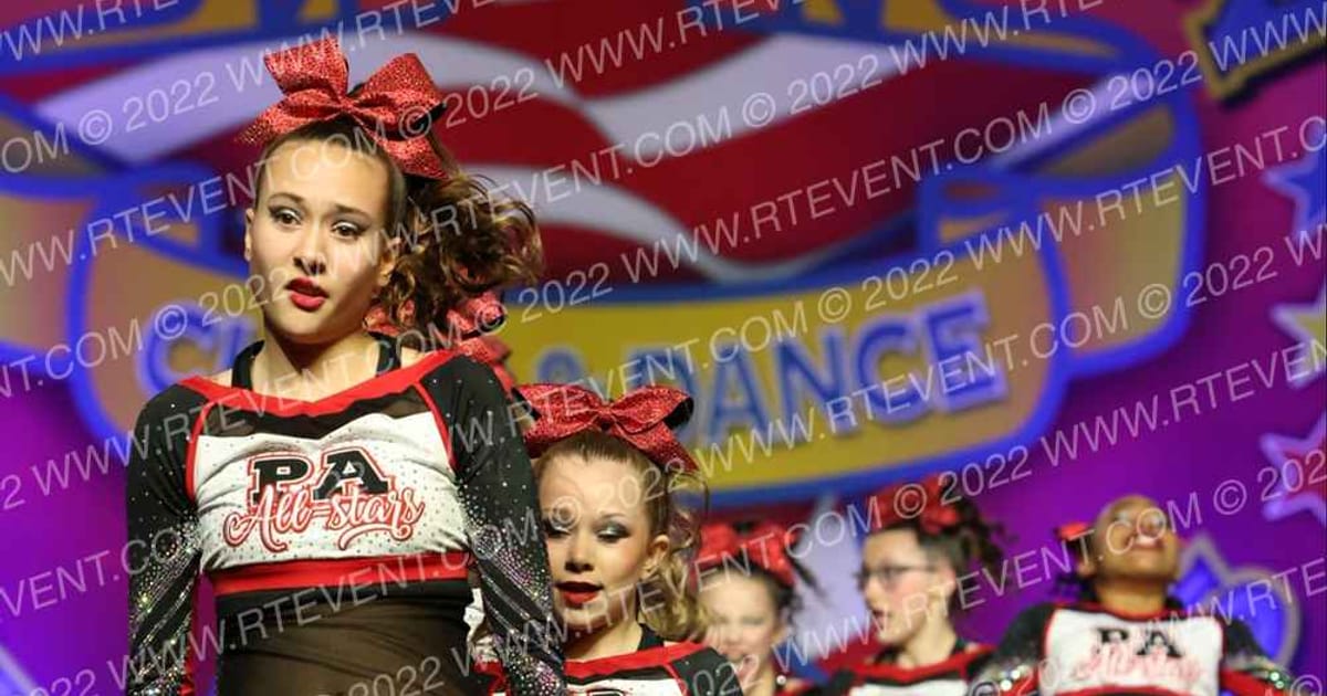 Pennsylvania All-Stars Pose · The American Legacy Nationals