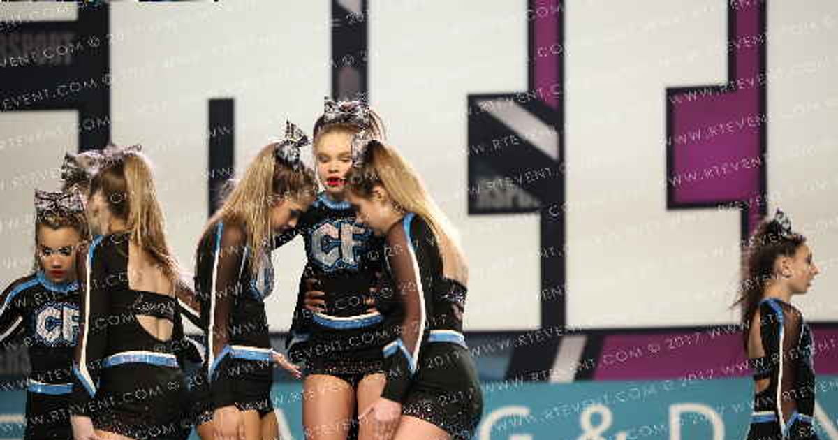 Louisiana Cheer Force Smoke · CHEERSPORT NATIONALS HALL B4