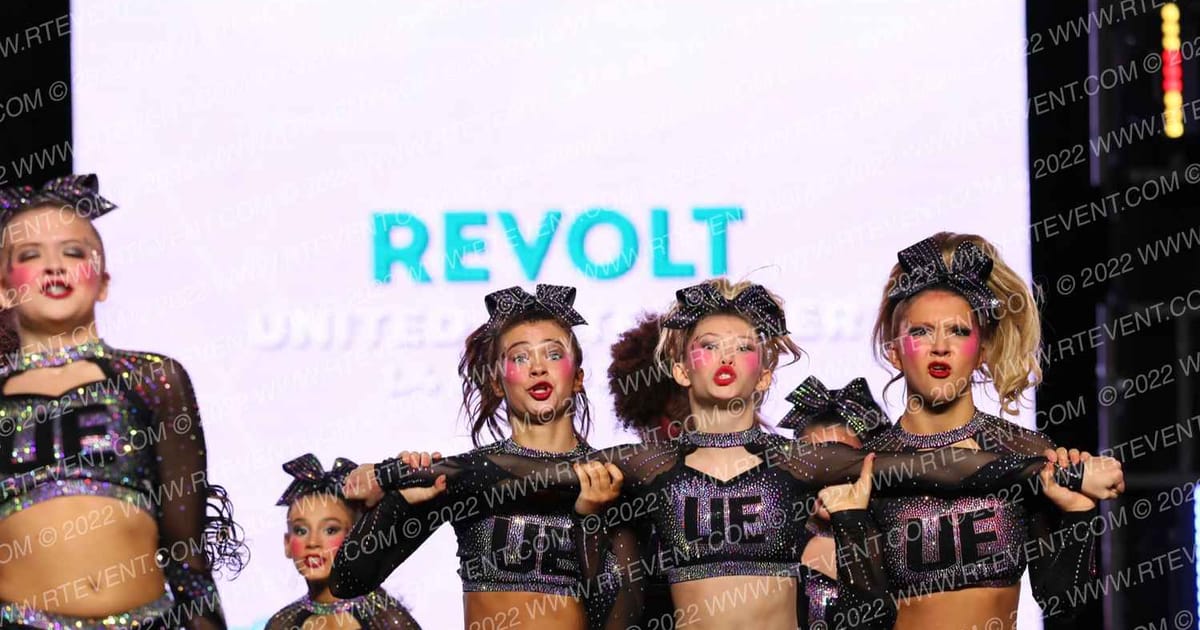 United Elite Cheer REVOLT · The Southwest Regional Summit