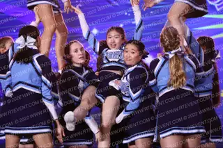 Ross Sheppard High School Cheer Team