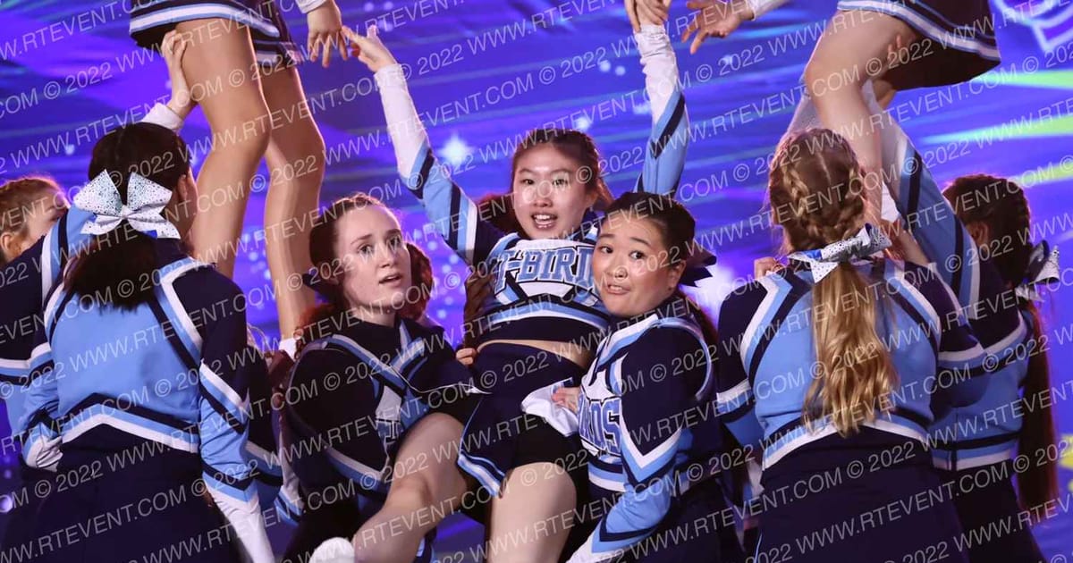 Ross Sheppard High School Cheer Team · Sea to Sky