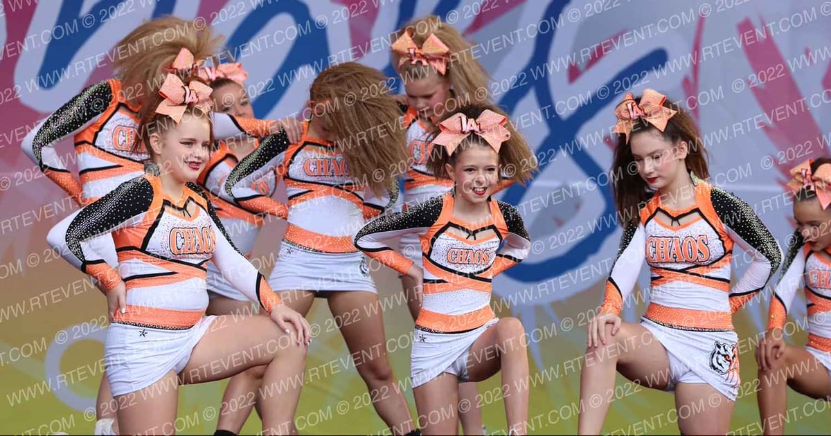 LA Chaos Athletics Revenge · BEACH NATIONALS