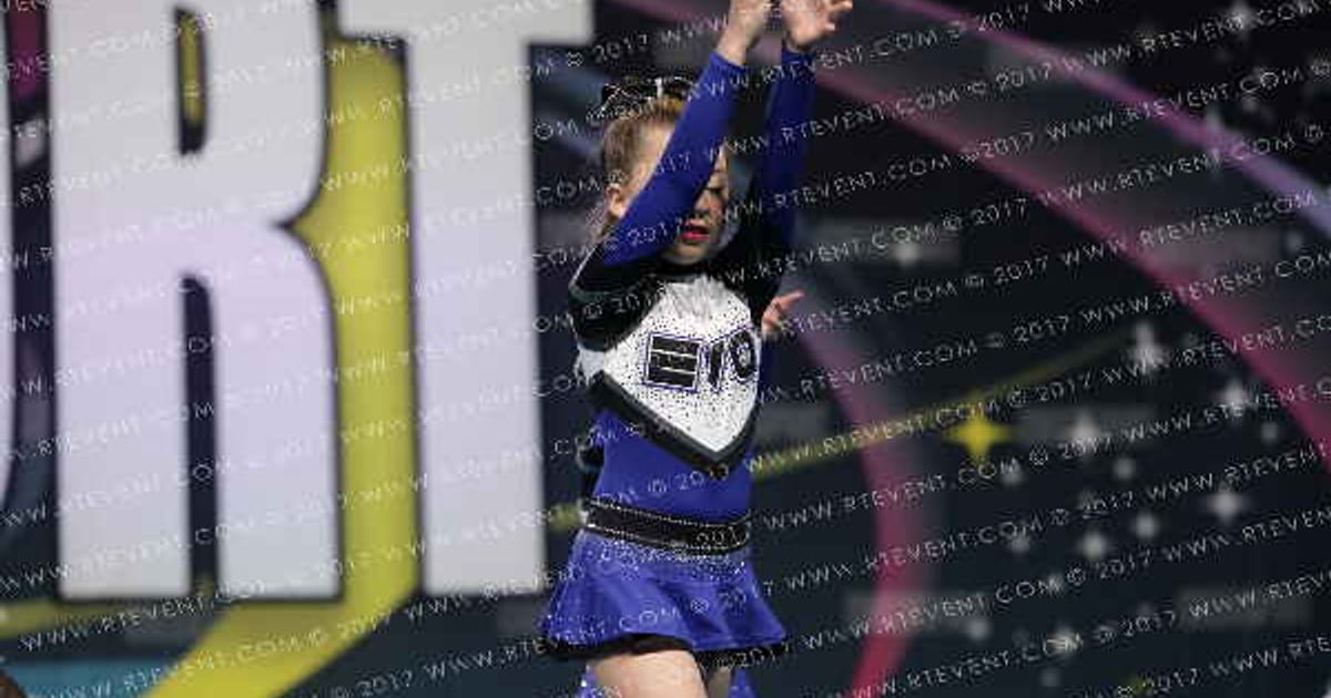 EVO Athletics Mini Titans · CHEERSPORT NATIONALS HALL C2