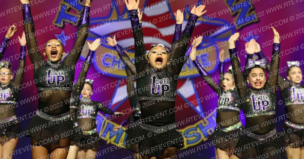 Cheer UP Athletics Hush · The American Legacy Nationals