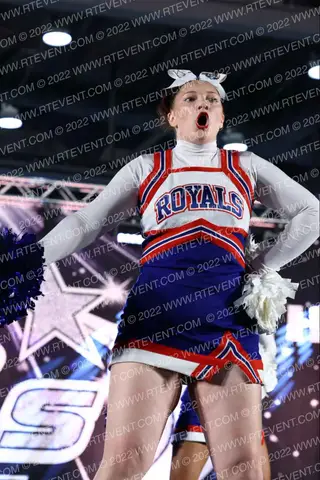 Kent Meridian Royals Cheer