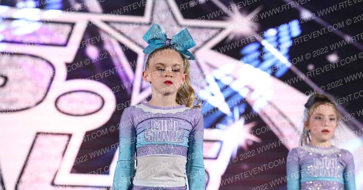 Evolution Elite Cheer Mini Starz · The US Tacoma DIDII