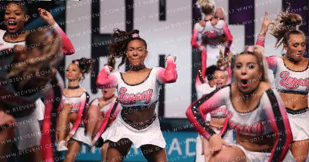 Infinity Allstars Legacy · CHEERSPORT NATIONALS HALL B5
