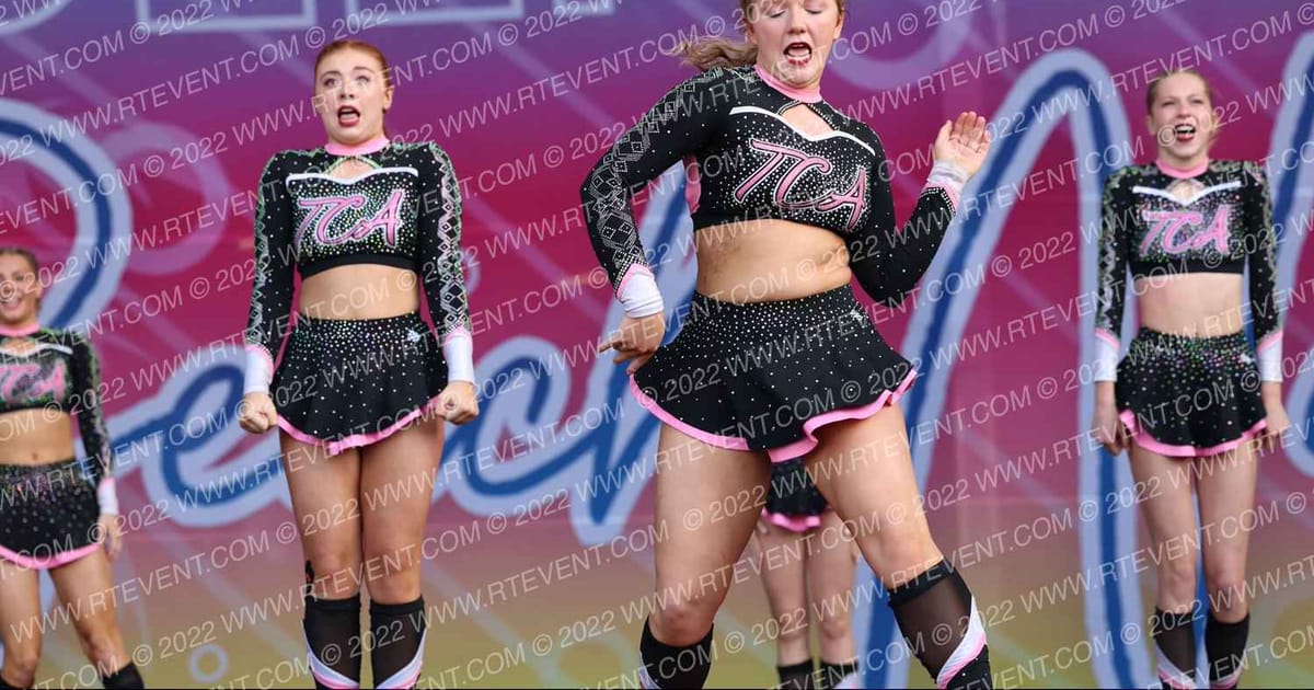 Tri-Cities Tumble & Cheer ARIES · BEACH NATIONALS