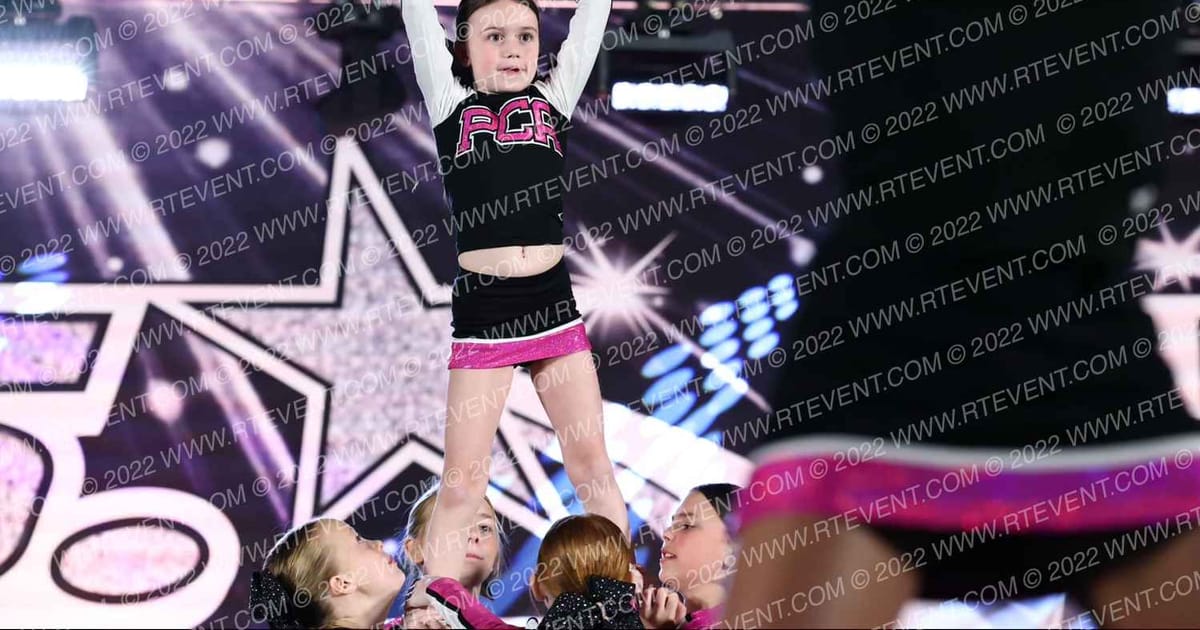 Puyallup Cheer Academy PCA SAINTS · The US Tacoma DIDII