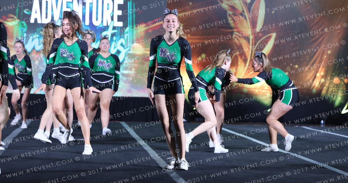 Momentum Cheer RENEGADE · Adventure in Atlantis