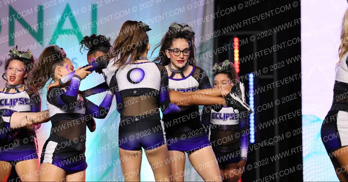 Cheer Eclipse Starburst · The Southwest Regional Summit