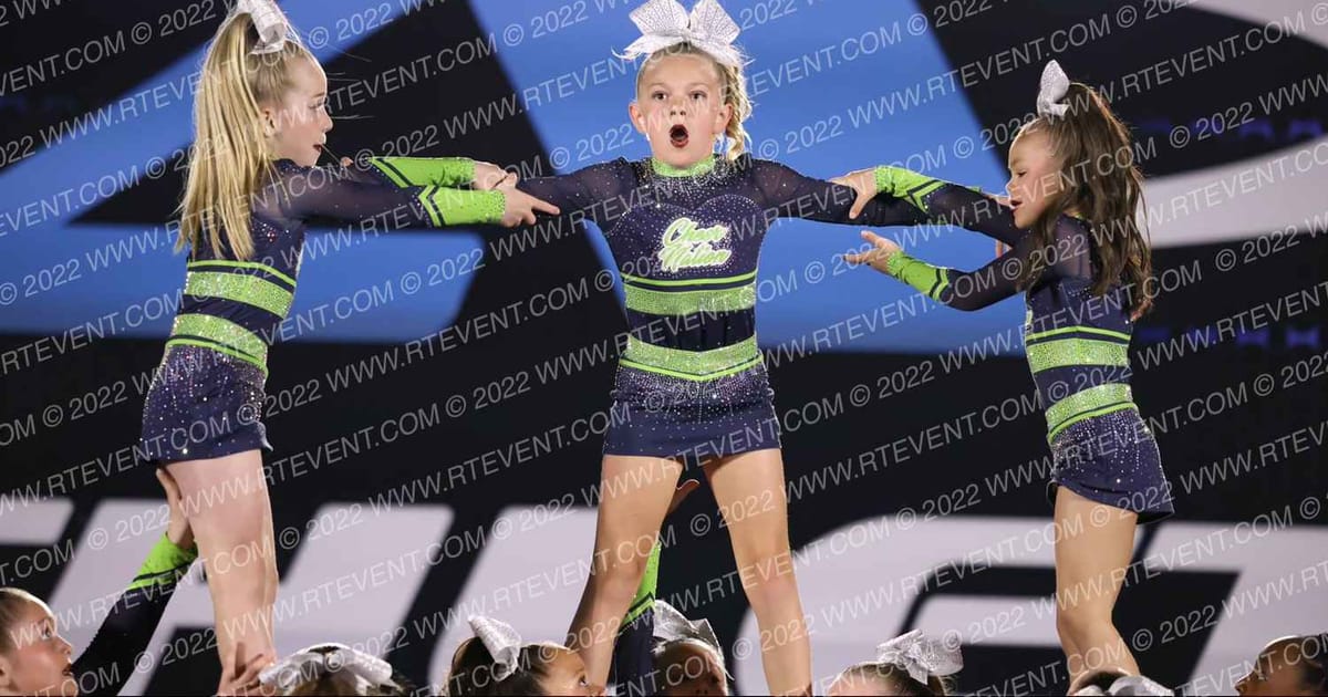 Cheer Nation Athletics Mini Mafia · Athletic Pensacola
