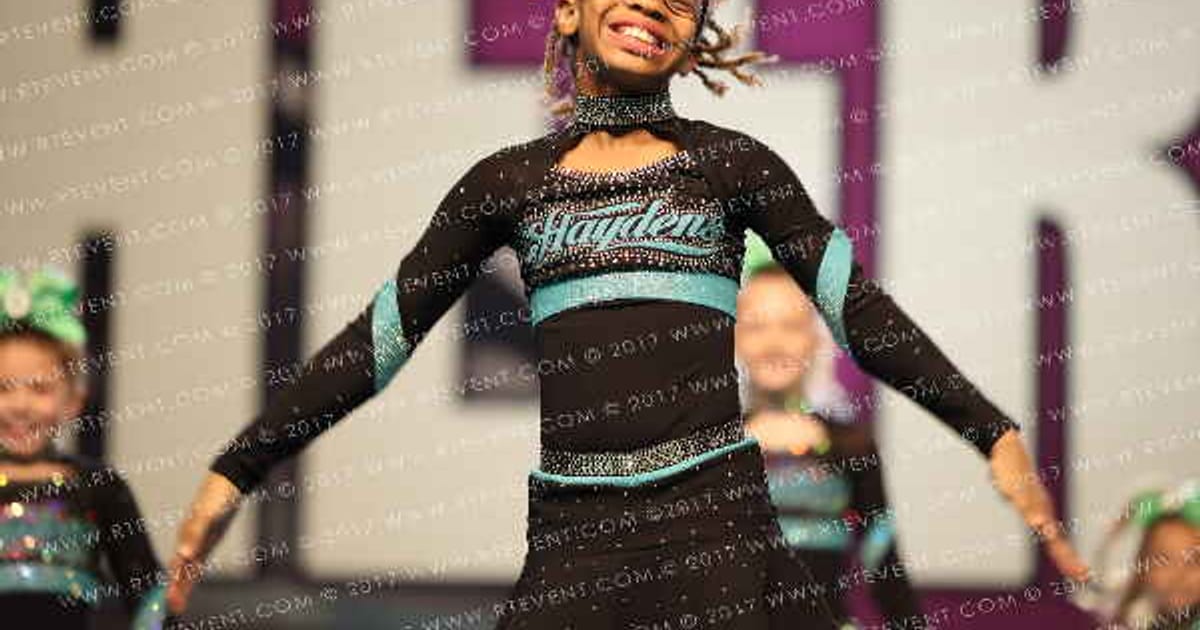 Haydens All Stars Purple Hurricanes · CHEERSPORT NATIONALS HALL B1