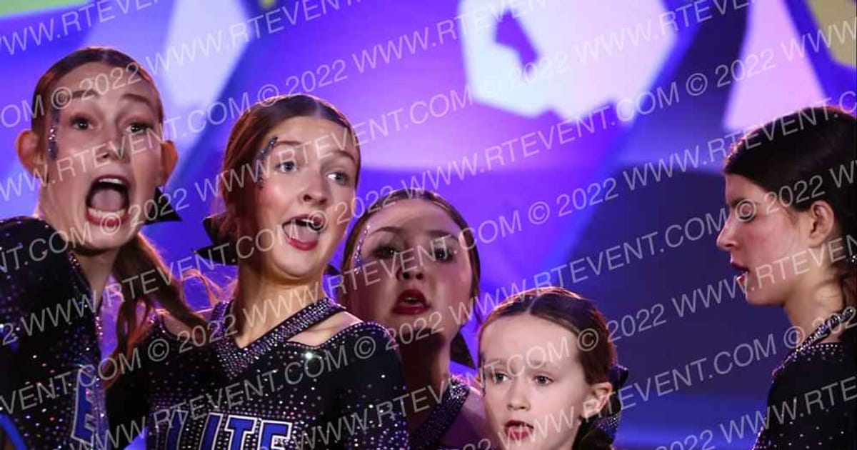 Elite Cheer Force · Sea to Sky