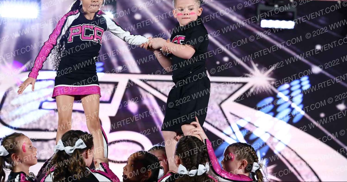 Puyallup Cheer Academy Cherubs · The US Tacoma DIDII
