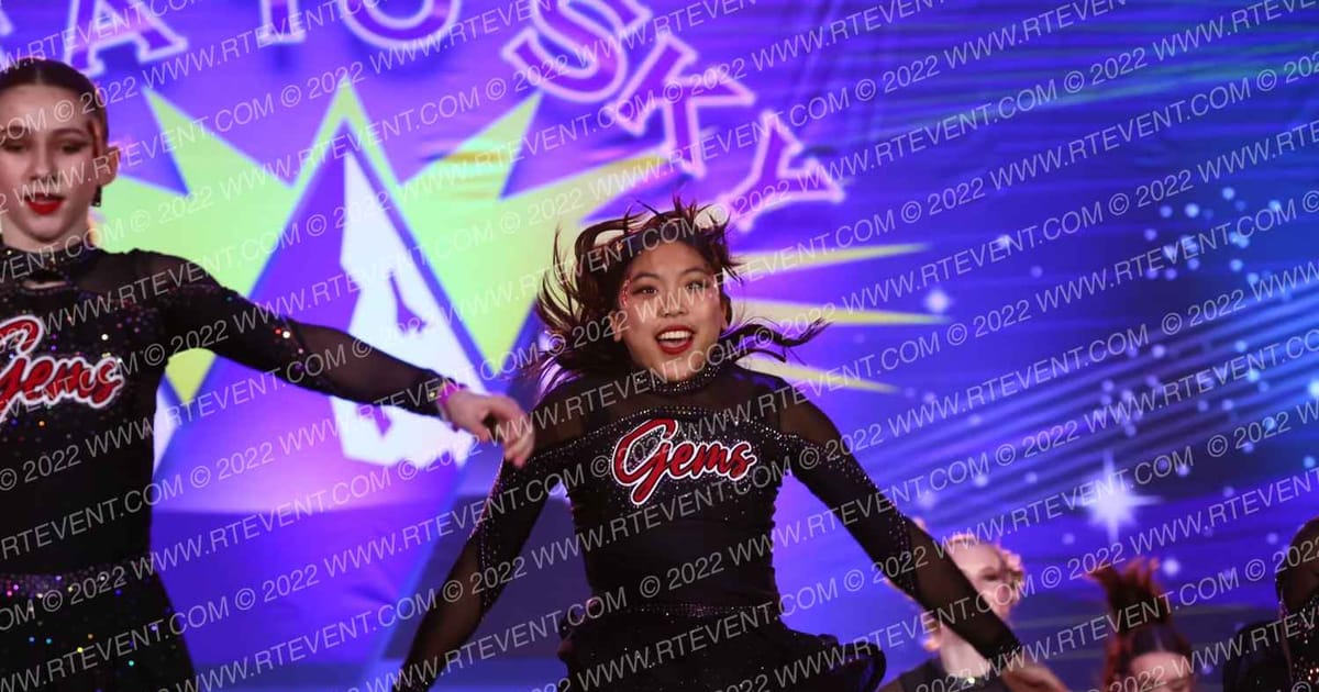 Gems Athletics Luminous · Sea to Sky