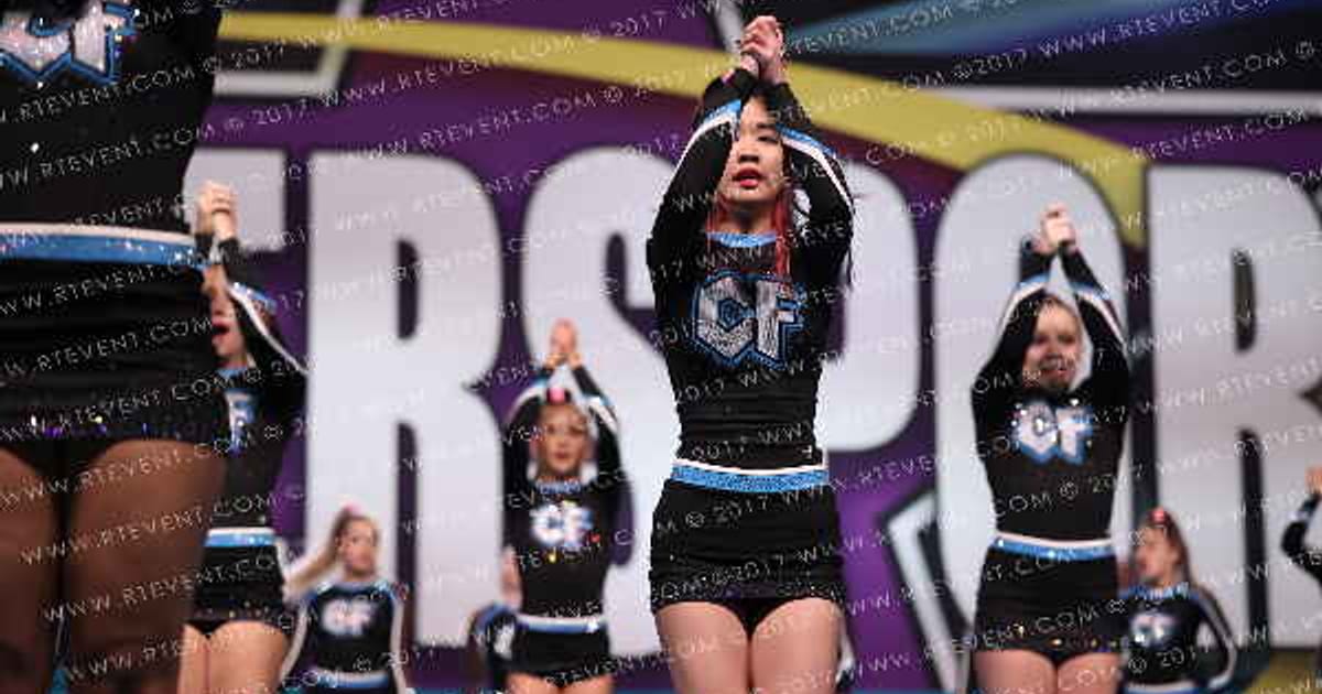 Louisiana Cheer Force Pink · CHEERSPORT NATIONALS HALL B5
