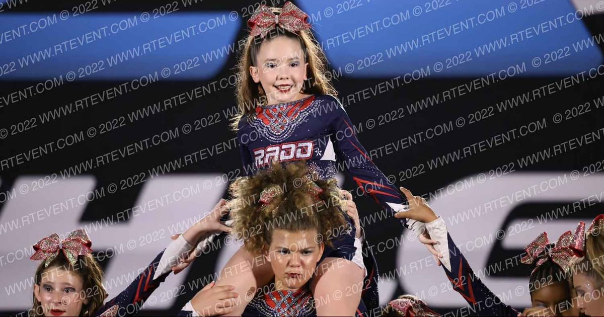 RADD Cheer Allegiance · Athletic Pensacola