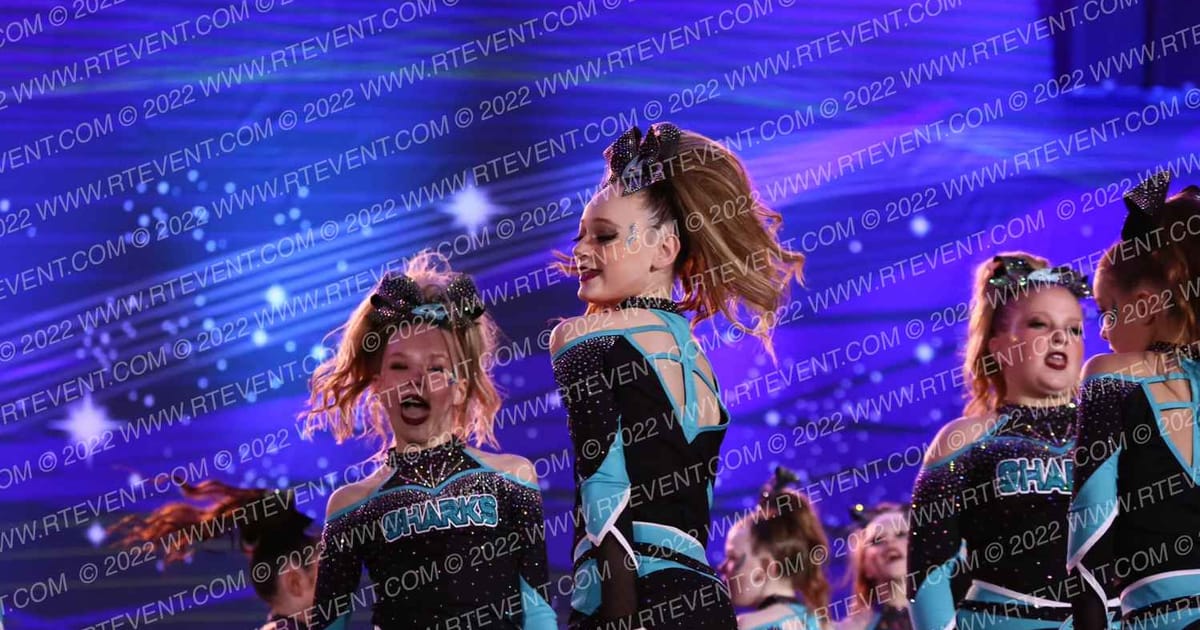 Cheer Sport Sharks - Calgary Halo Sharks · Sea to Sky