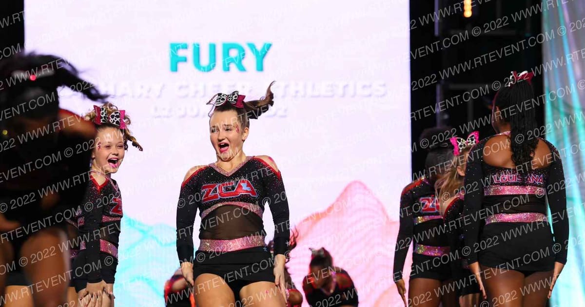 Zachary Cheer Athletics Fury · The Southwest Regional Summit