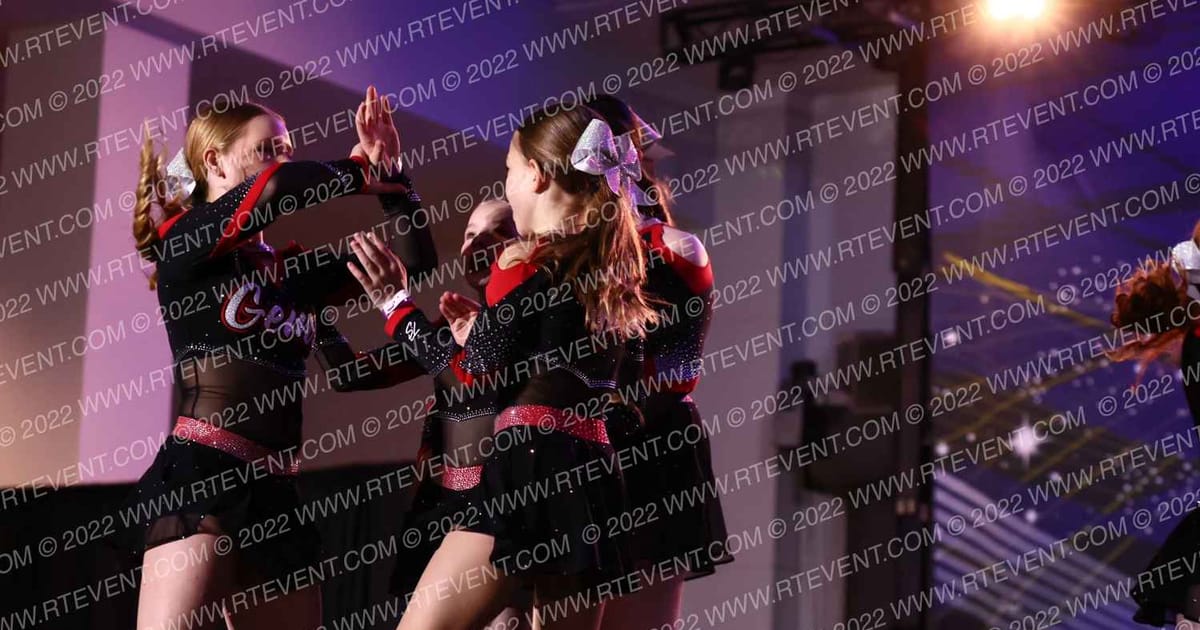 Gems Athletics Red Shimmer · Sea to Sky