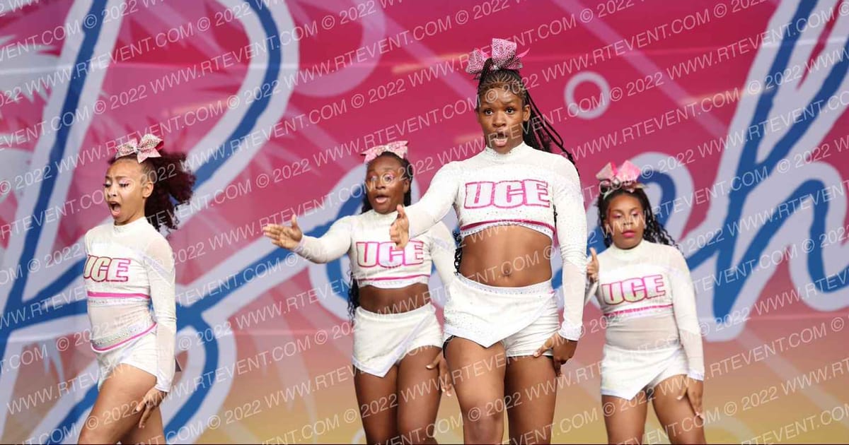 Universal Cheer Experience Blaze · BEACH NATIONALS