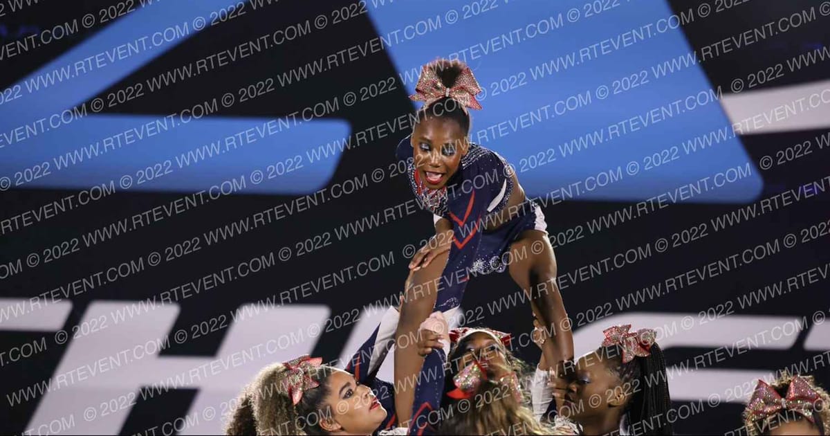 RADD Cheer Black-OPs · Athletic Pensacola