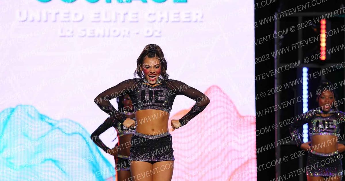 United Elite Cheer COURAGE · The Southwest Regional Summit