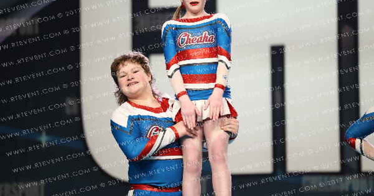 Cheaha Cheer and Tumble Gold · CHEERSPORT NATIONALS HALL B4