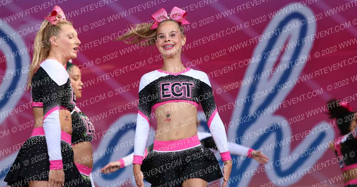 Extreme Cheer and Tumble VANITY · BEACH NATIONALS