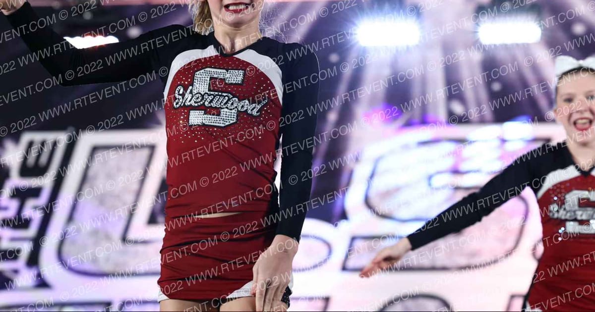 Sherwood Youth Cheer Juniors · The US Tacoma DIDII
