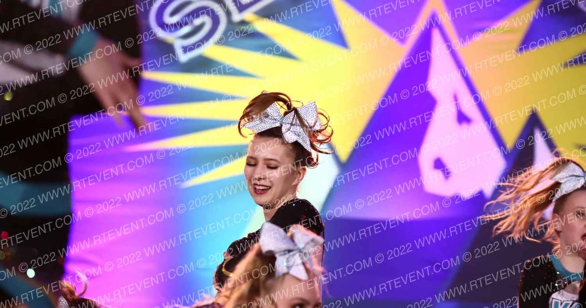 Kelowna Cheer Athletics Bandit · Sea to Sky