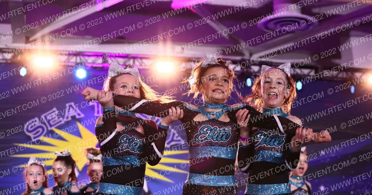 Diamond Elite Cheerleading Ltd Radiance · Sea to Sky