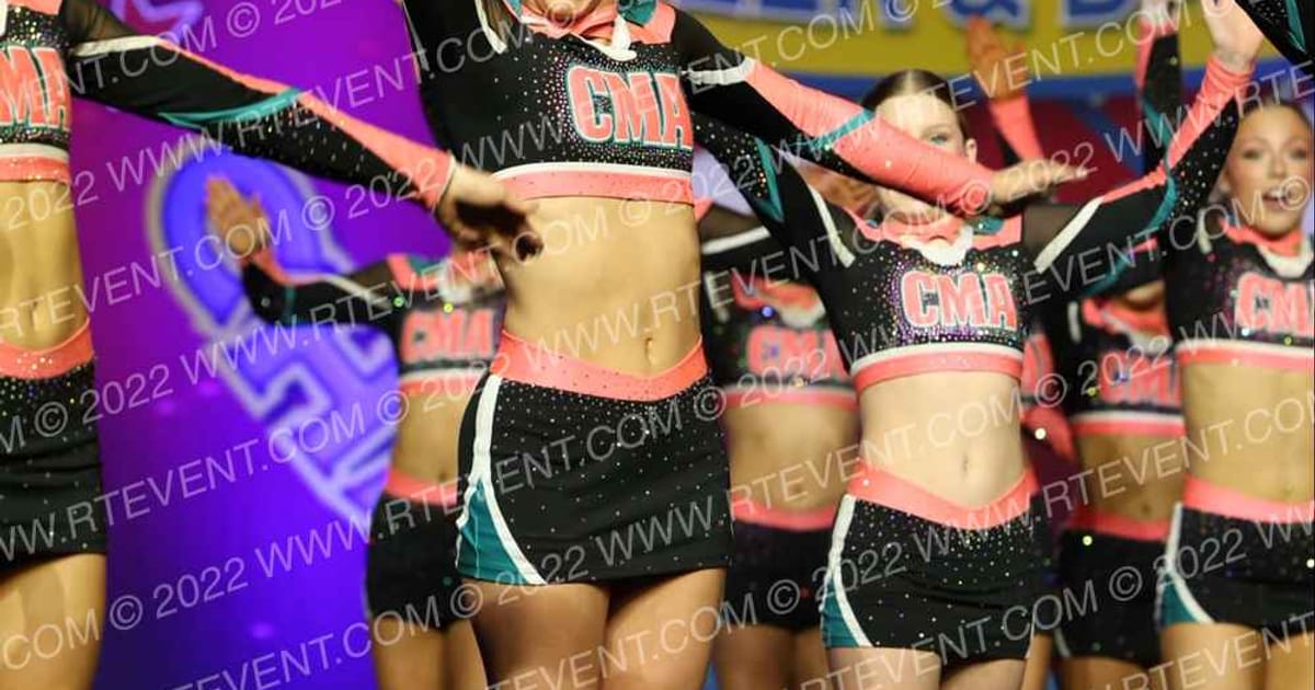 Cheer Magic All Stars Sunkiss3d · The American Legacy Nationals