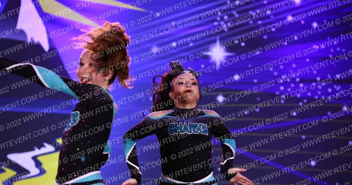 Cheer Sport Sharks - Calgary Rebel Sharks · Sea to Sky