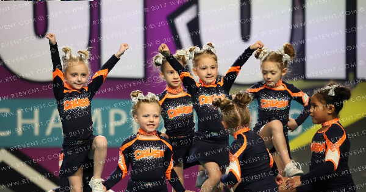 Crush Athletics Crush Cuties · CHEERSPORT NATIONALS HALL C1