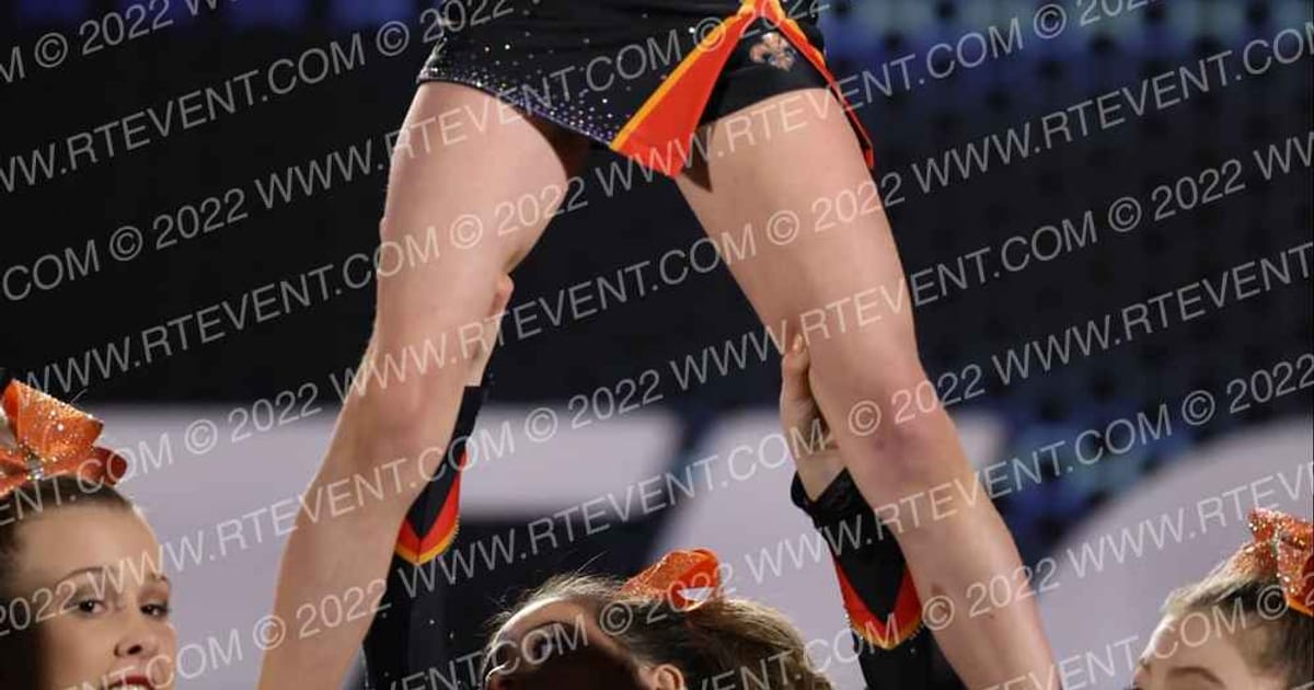 LA Cheerz Allstarz Scorch · Athletic Pensacola