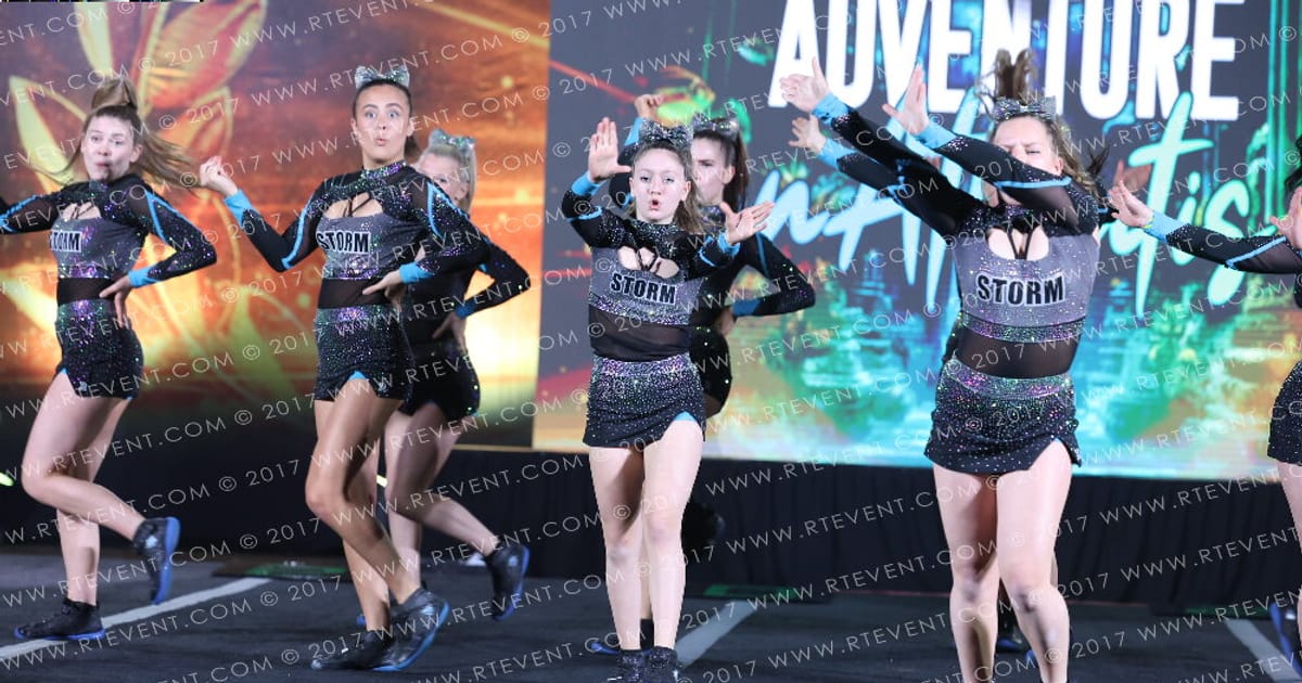 Storm Athletics Black Ice · Adventure in Atlantis