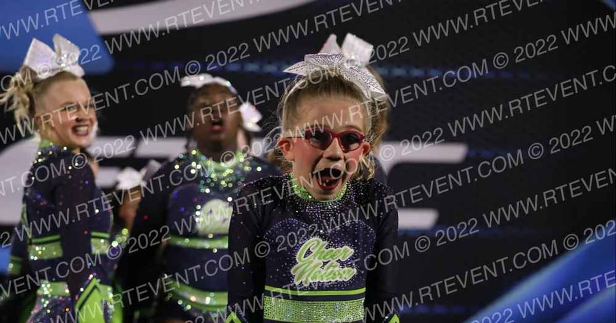 Cheer Nation Athletics Onyx · Athletic Pensacola