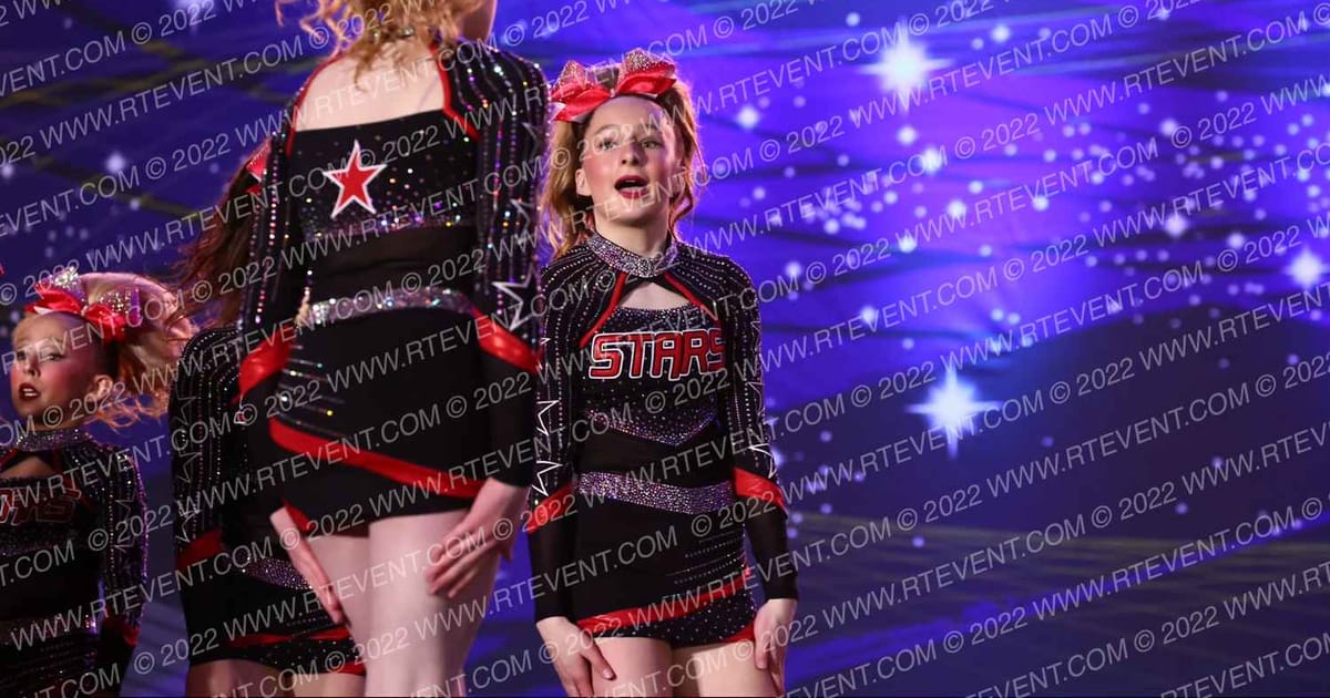 Calgary Stars All-Star Cheerleading Gemini · Sea to Sky