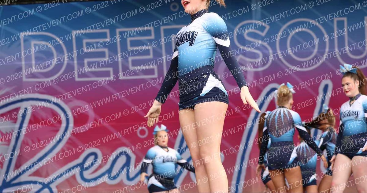Victory Cheer and Tumble Lady Ignite · BEACH NATIONALS