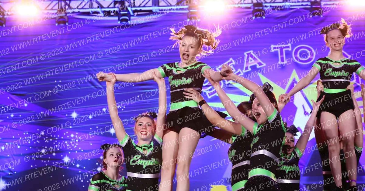 Alberta Cheer Empire Reign · Sea to Sky